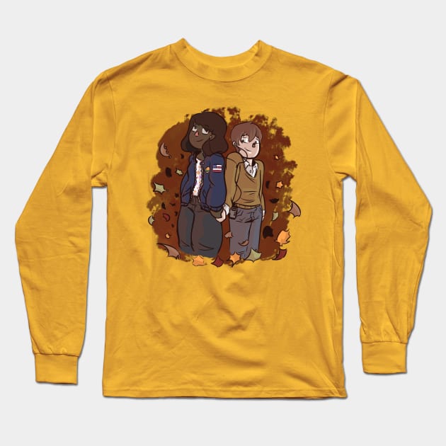 sara and wirt Long Sleeve T-Shirt by inkpocket